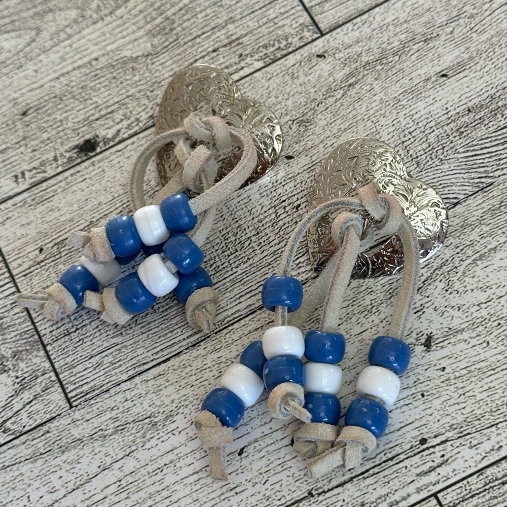 Western Style Handmade Earring Set - Picture 3 of 4
